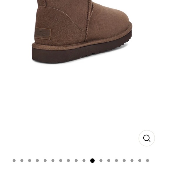 NEW UGG Classic Short II Boots in Burnt Cedar - Picture 5 of 13